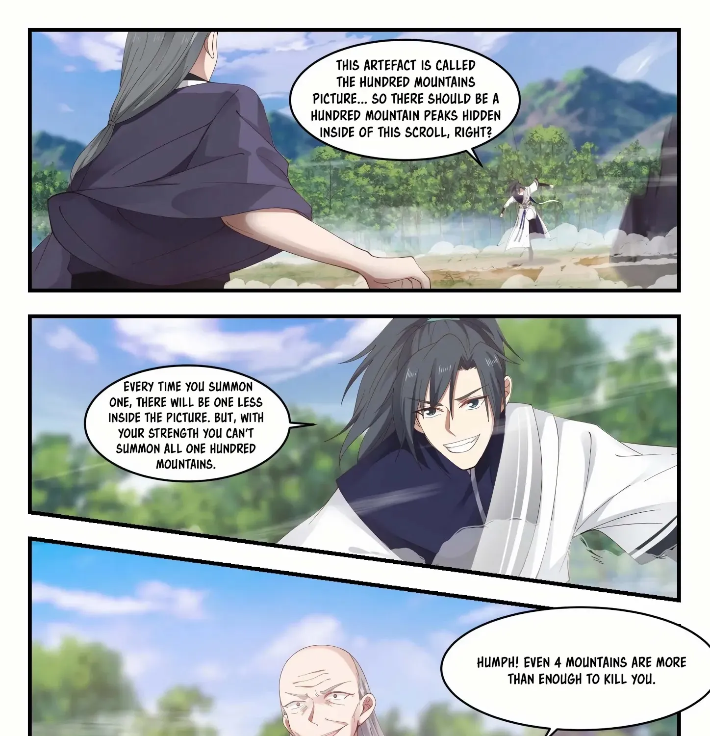 Read Martial Peak chapter 1018 image 6 on Lezhin