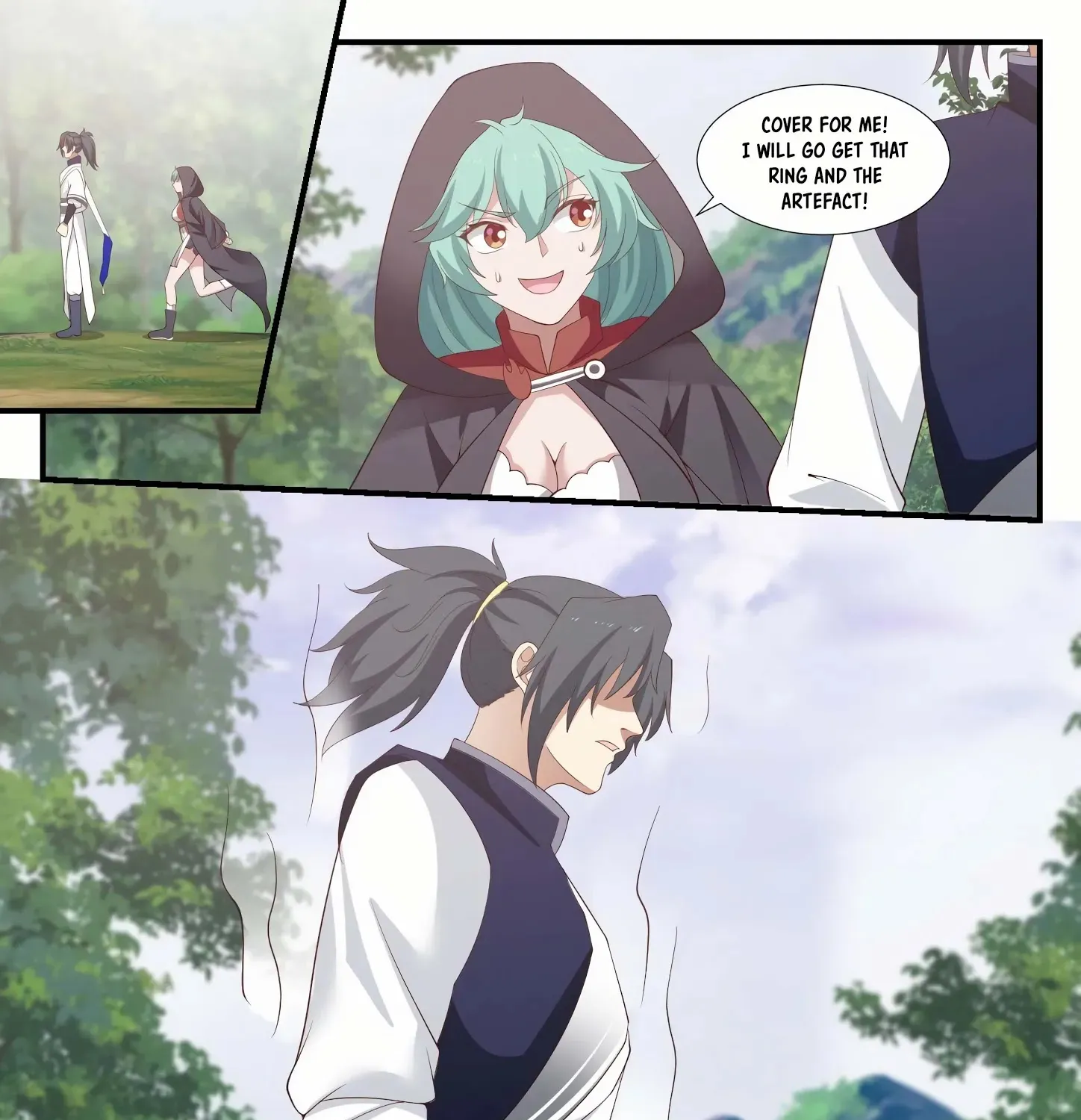 Read Martial Peak chapter 1019 image 14 on Lezhin