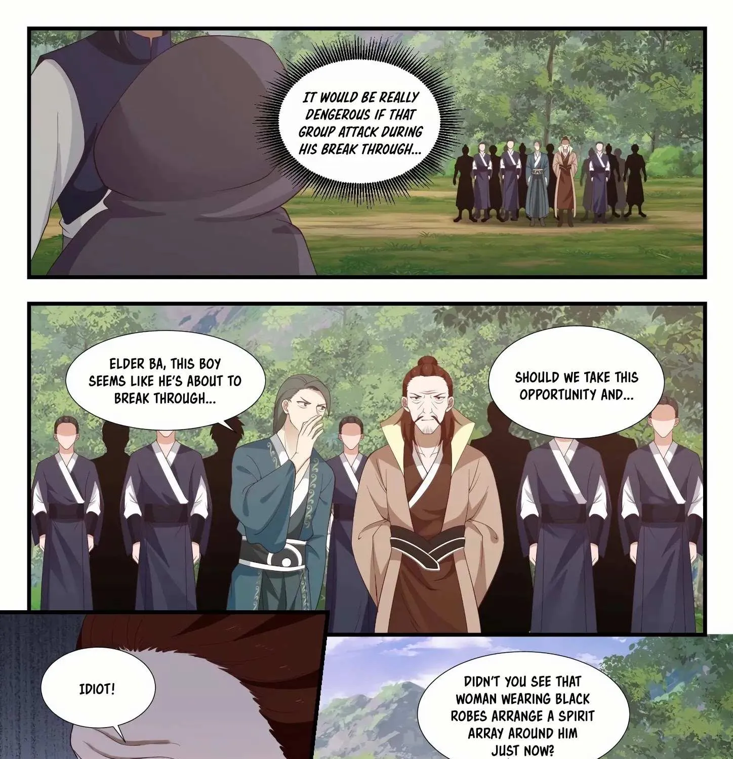 Read Martial Peak chapter 1019 image 16 on Lezhin