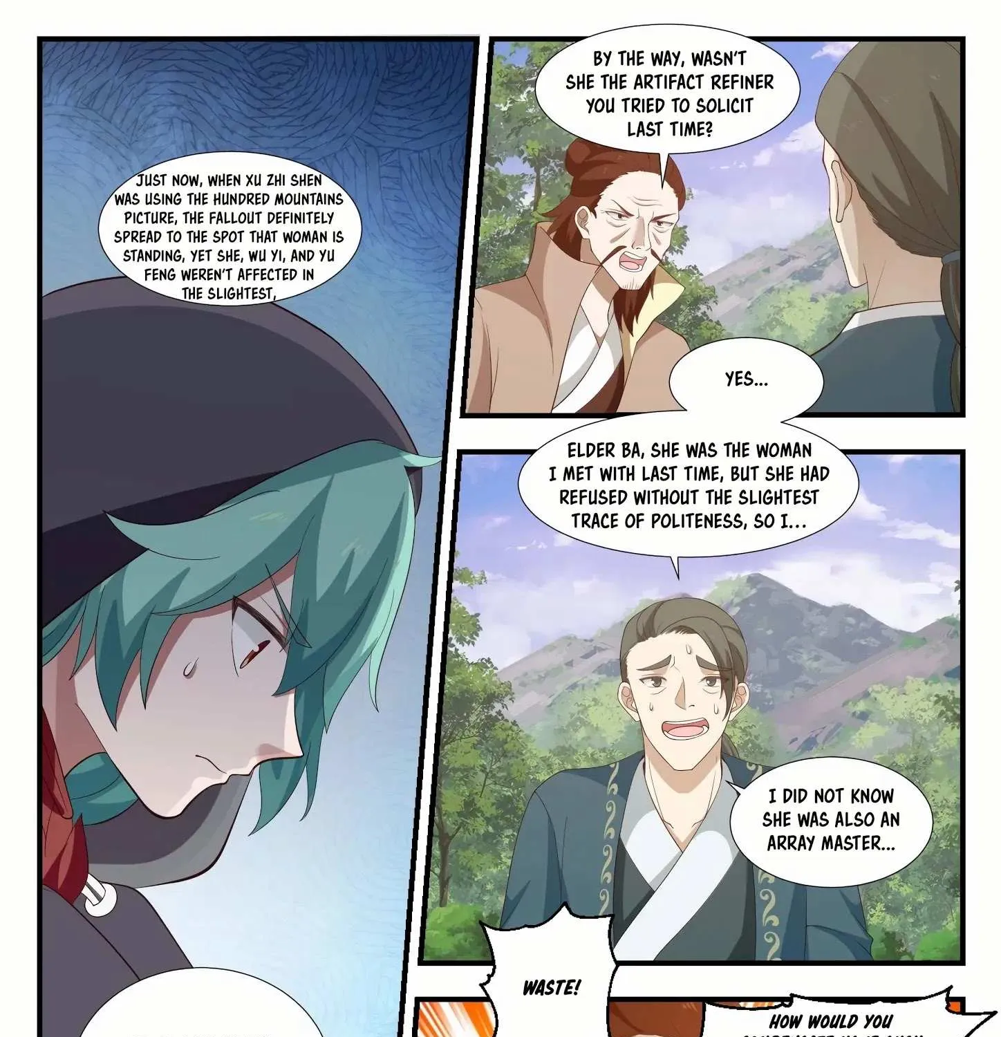Read Martial Peak chapter 1019 image 18 on Lezhin