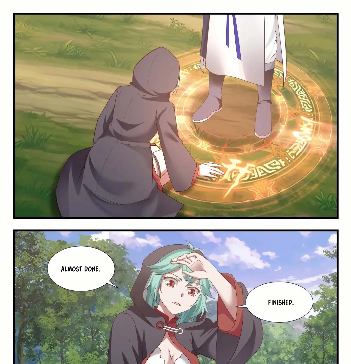 Read Martial Peak chapter 1019 image 20 on Lezhin
