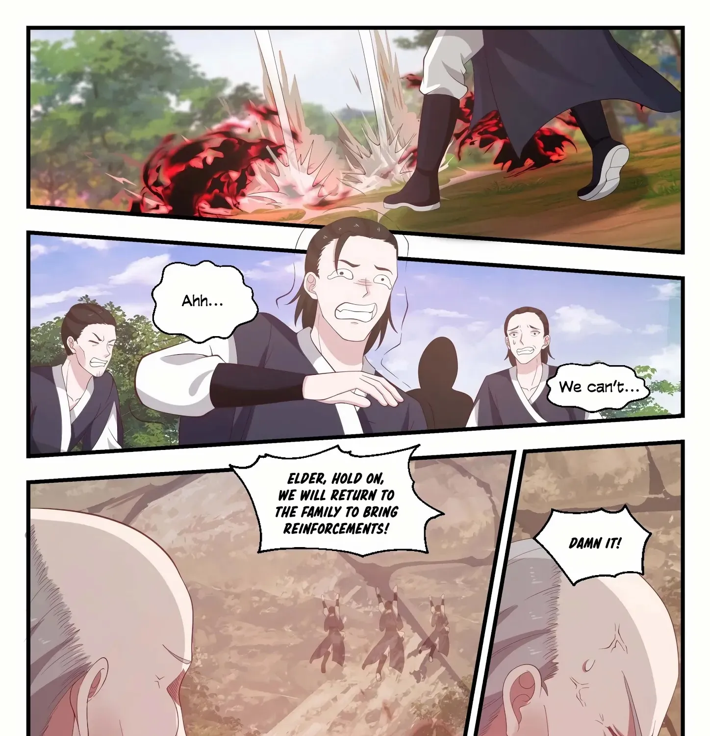Read Martial Peak chapter 1019 image 6 on Lezhin