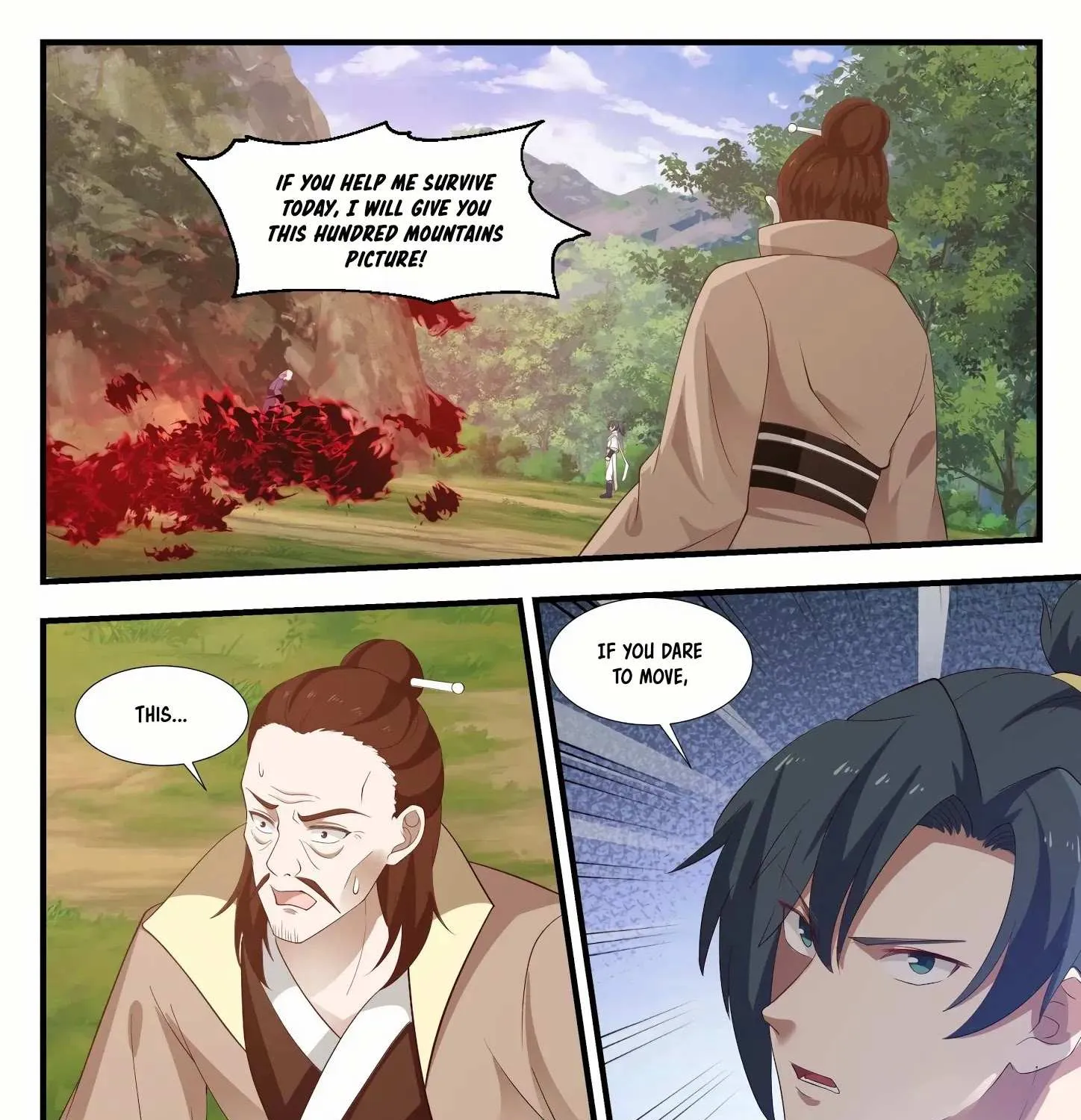 Read Martial Peak chapter 1019 image 8 on Lezhin