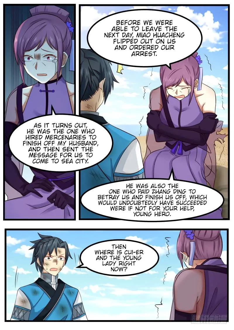 Read Martial Peak chapter 102 image 15 on Lezhin