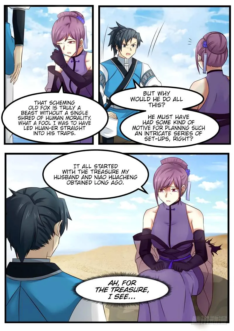 Read Martial Peak chapter 102 image 17 on Lezhin