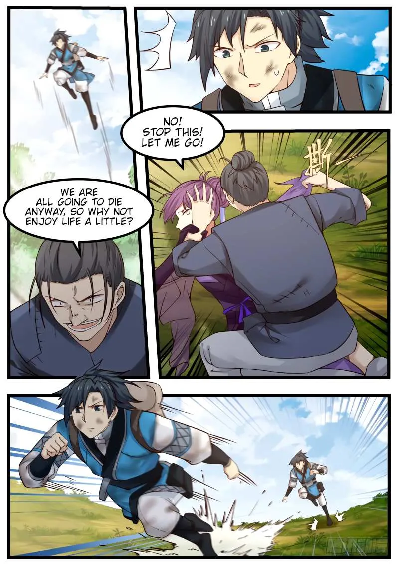 Read Martial Peak chapter 102 image 3 on Lezhin