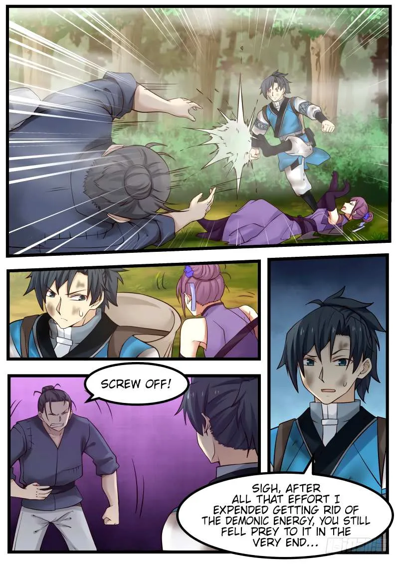 Read Martial Peak chapter 102 image 4 on Lezhin
