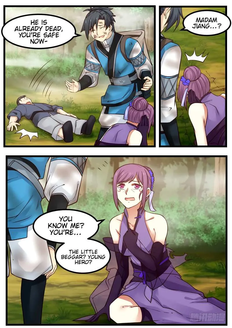 Read Martial Peak chapter 102 image 6 on Lezhin