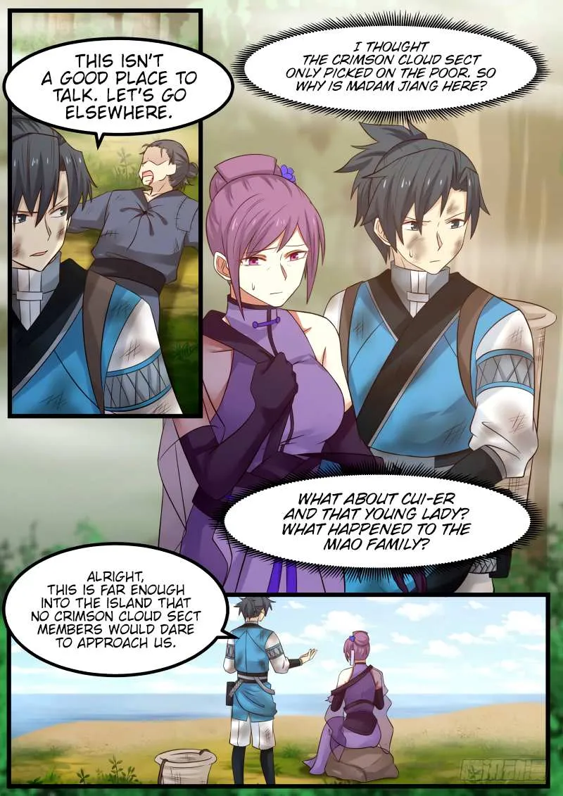 Read Martial Peak chapter 102 image 8 on Lezhin