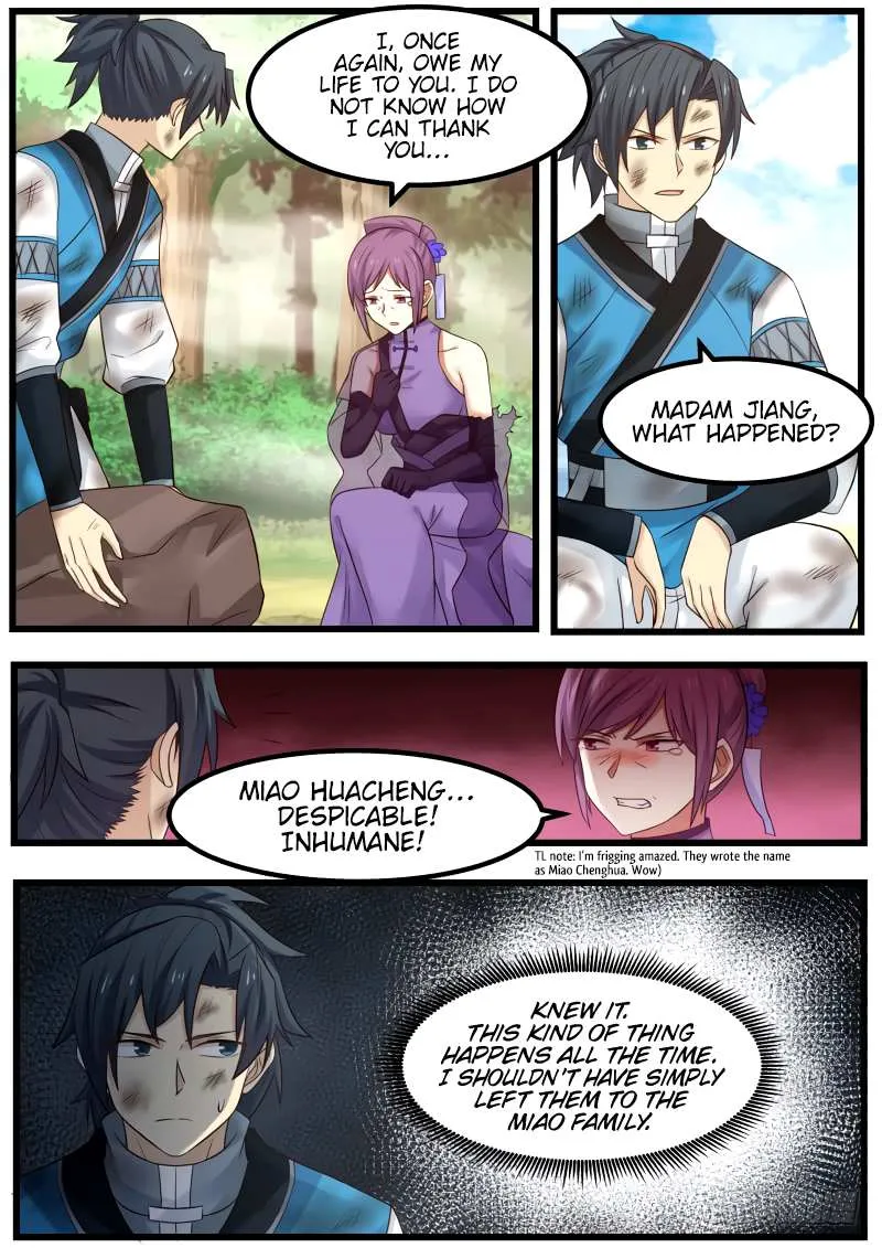 Read Martial Peak chapter 102 image 9 on Lezhin