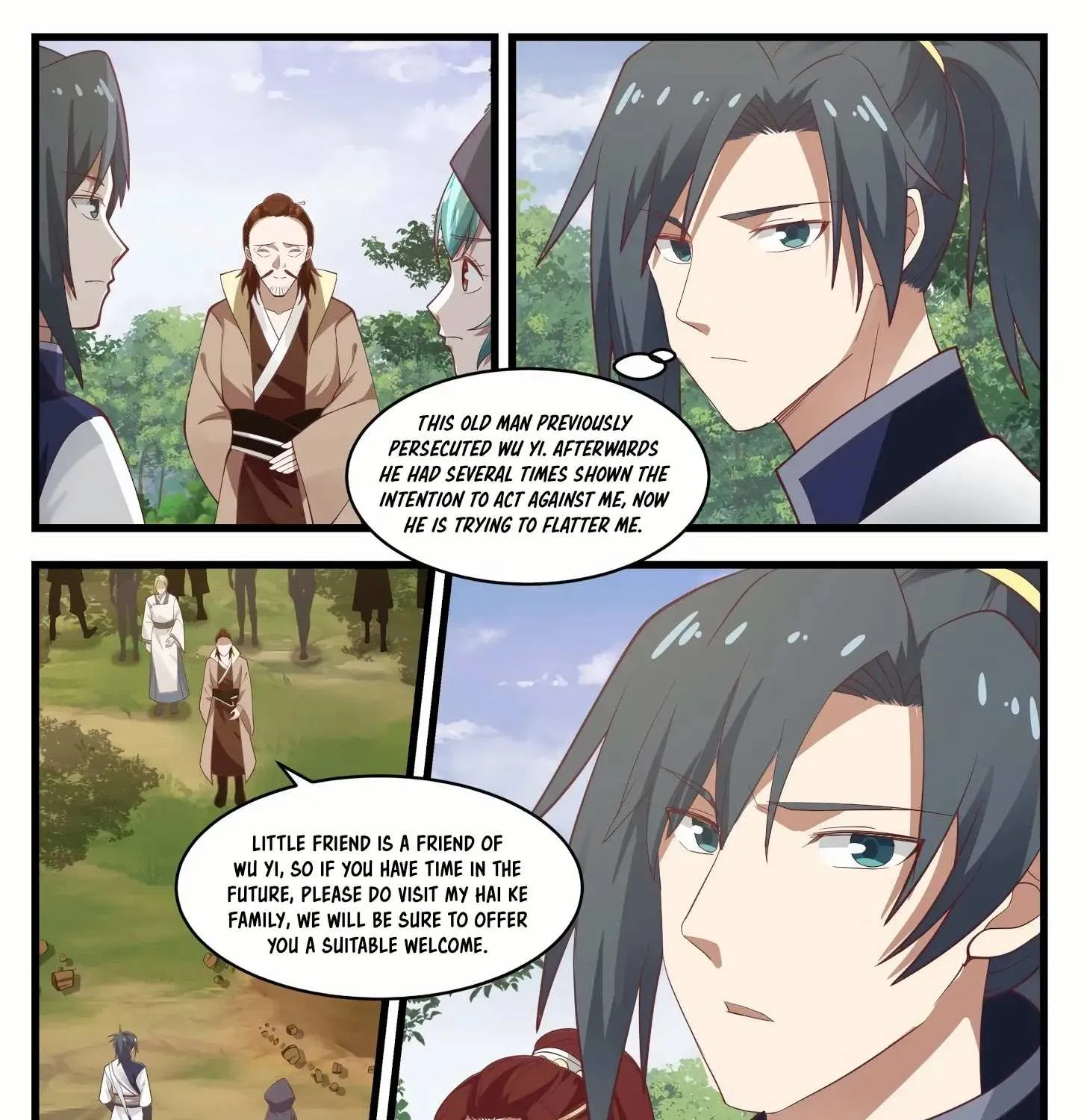 Read Martial Peak chapter 1020 image 14 on Lezhin