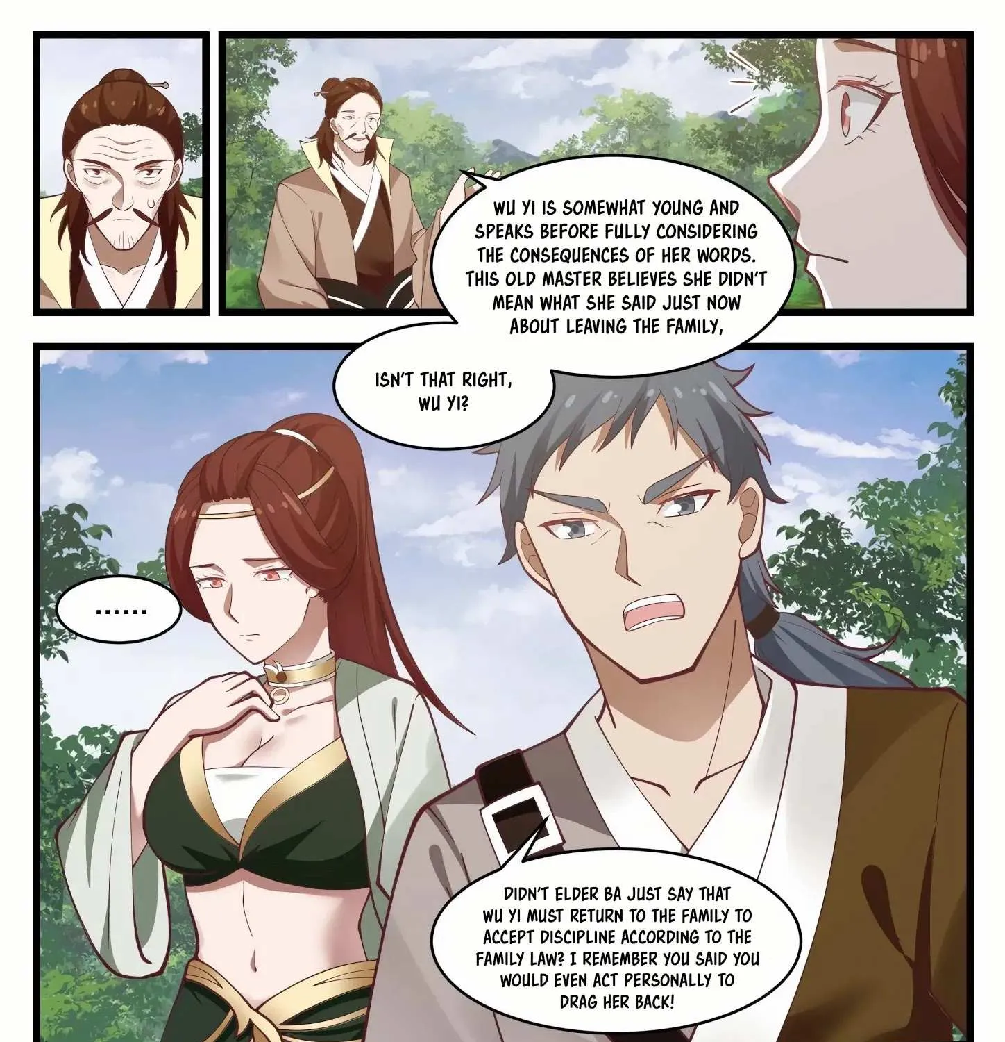 Read Martial Peak chapter 1020 image 16 on Lezhin