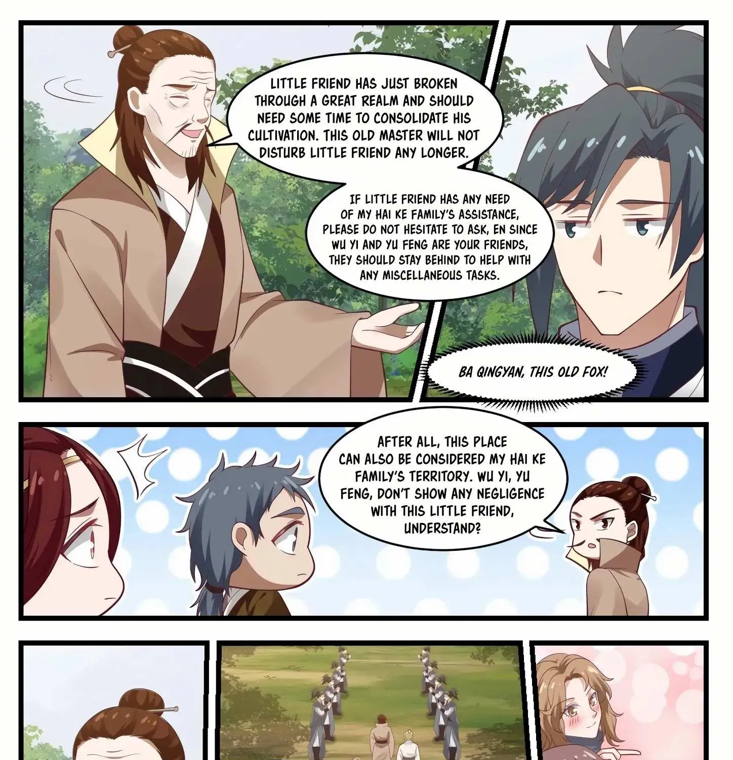 Read Martial Peak chapter 1020 image 18 on Lezhin