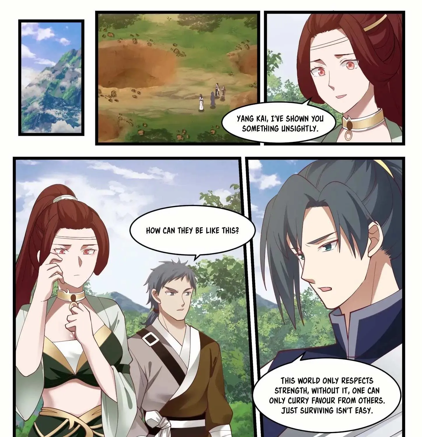 Read Martial Peak chapter 1020 image 20 on Lezhin