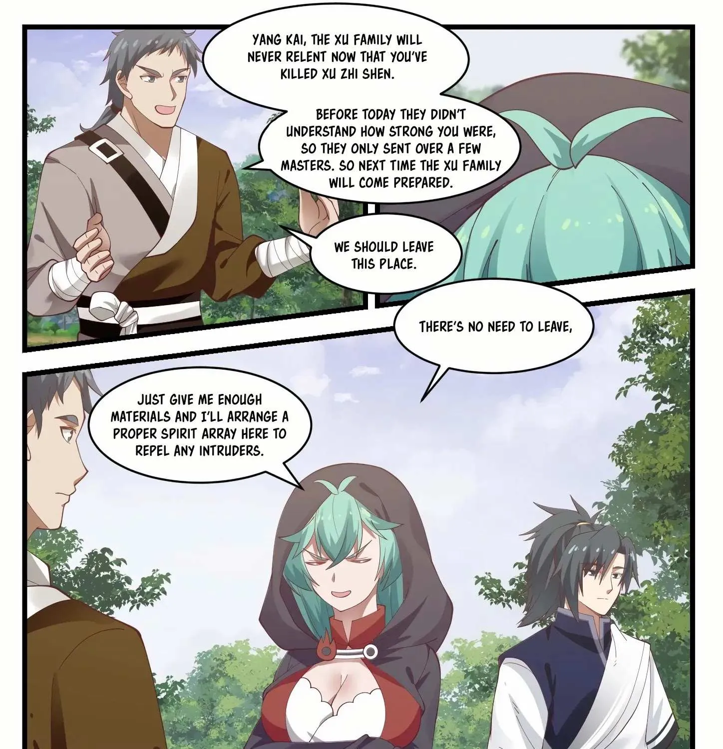 Read Martial Peak chapter 1020 image 22 on Lezhin