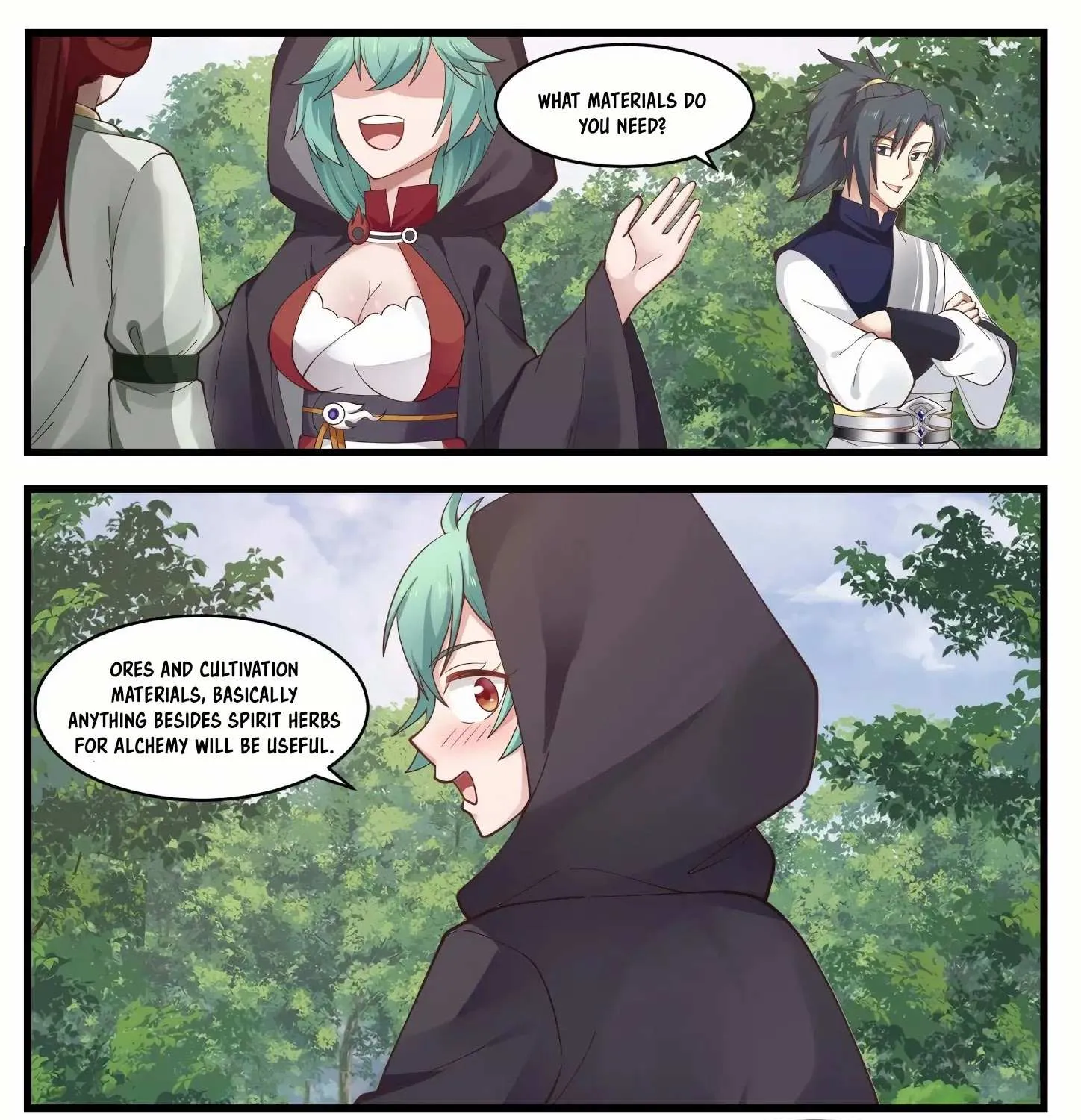 Read Martial Peak chapter 1020 image 24 on Lezhin