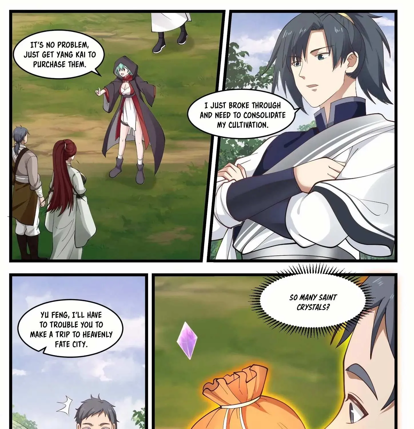 Read Martial Peak chapter 1020 image 26 on Lezhin