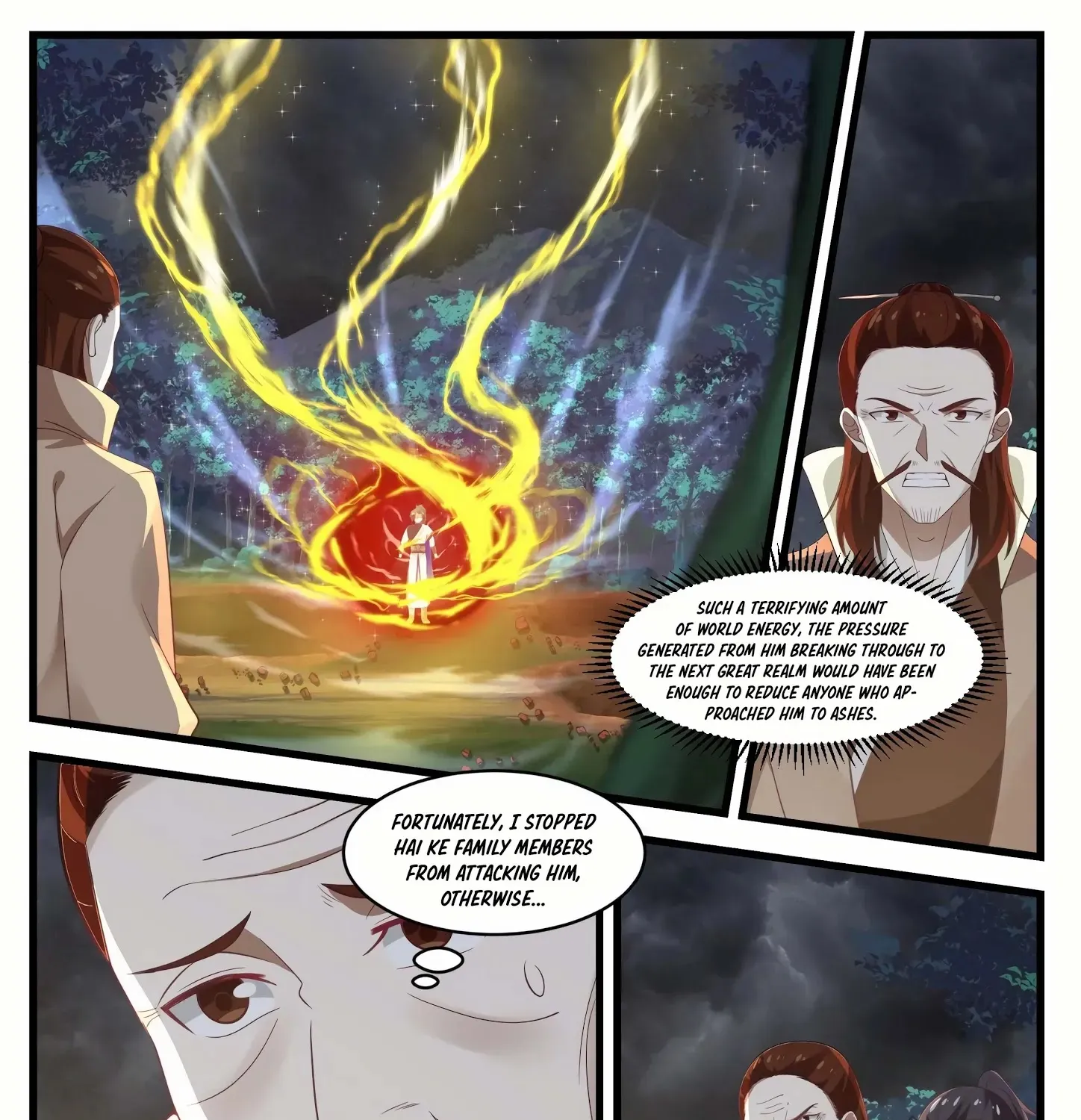 Read Martial Peak chapter 1020 image 4 on Lezhin