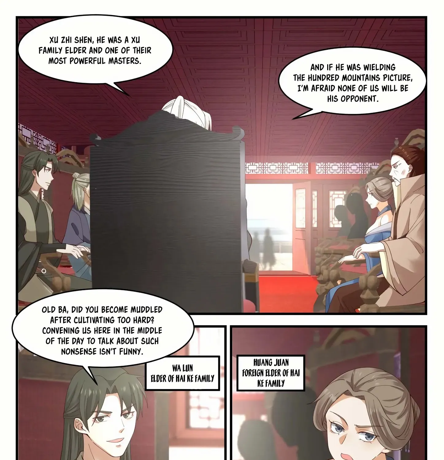 Read Martial Peak chapter 1021 image 12 on Lezhin