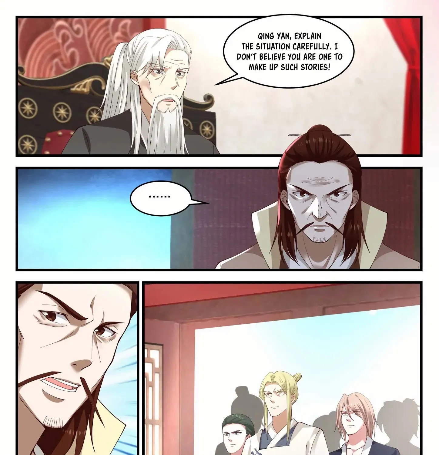 Read Martial Peak chapter 1021 image 14 on Lezhin