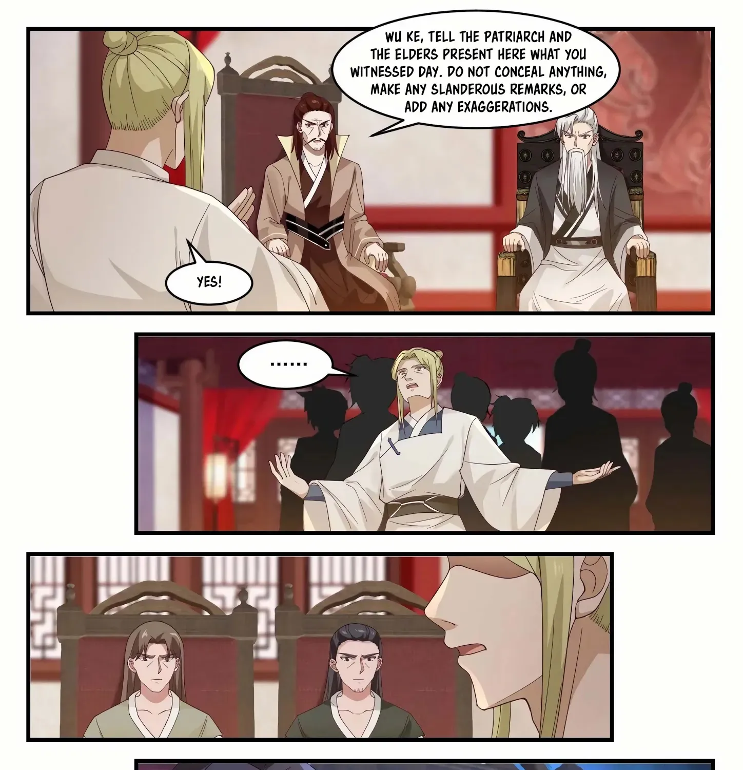 Read Martial Peak chapter 1021 image 16 on Lezhin
