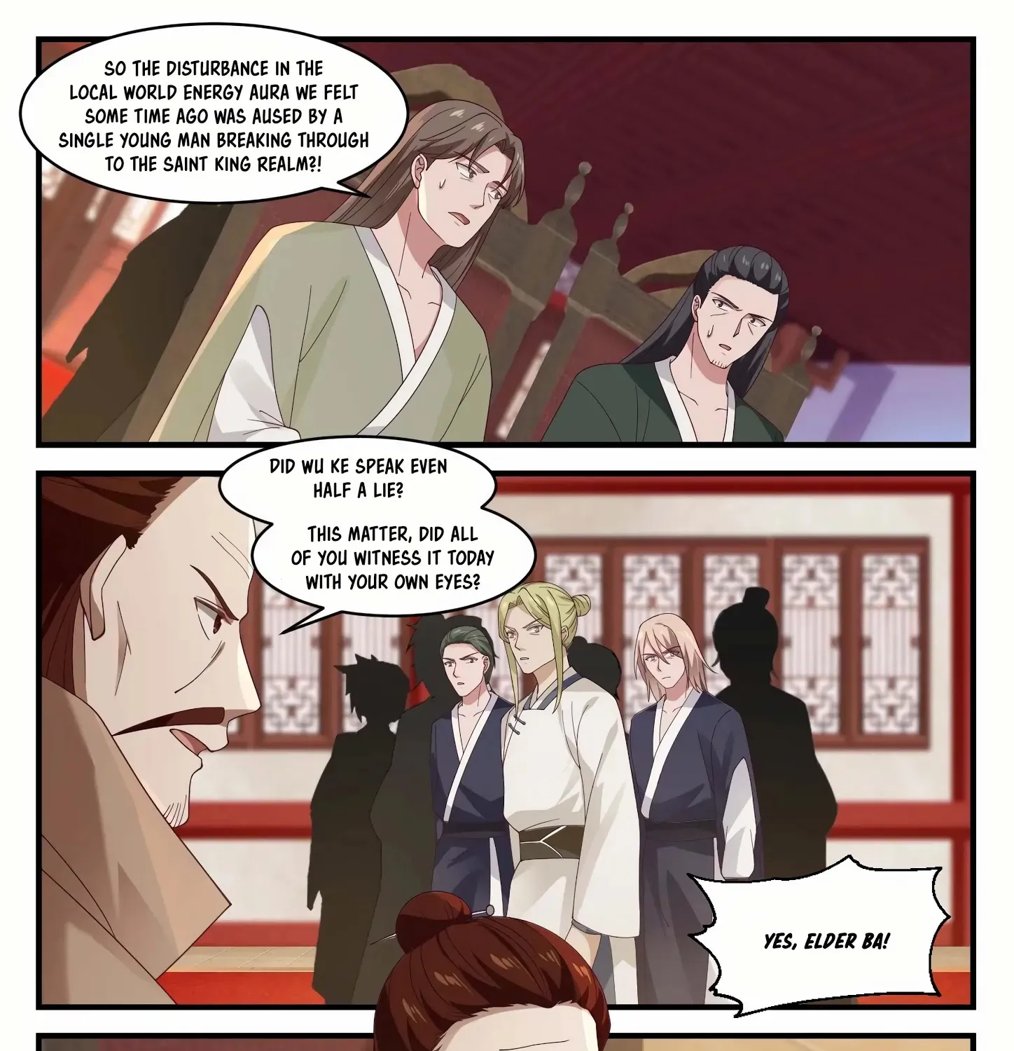 Read Martial Peak chapter 1021 image 18 on Lezhin