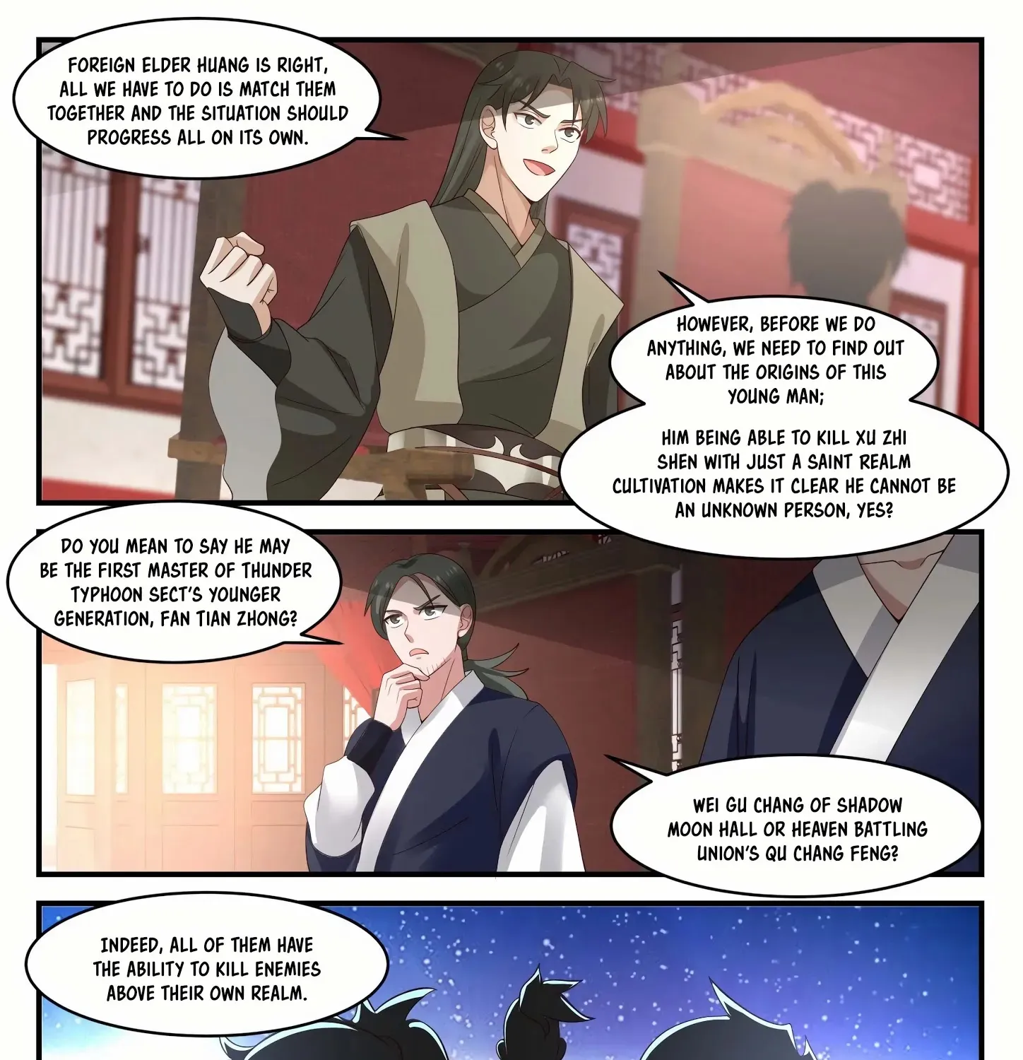 Read Martial Peak chapter 1021 image 24 on Lezhin