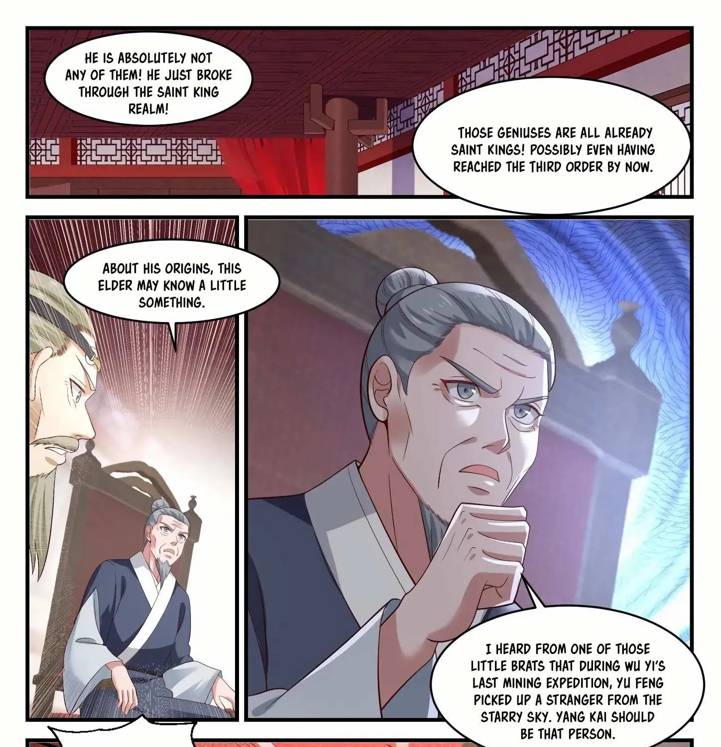 Read Martial Peak chapter 1021 image 26 on Lezhin