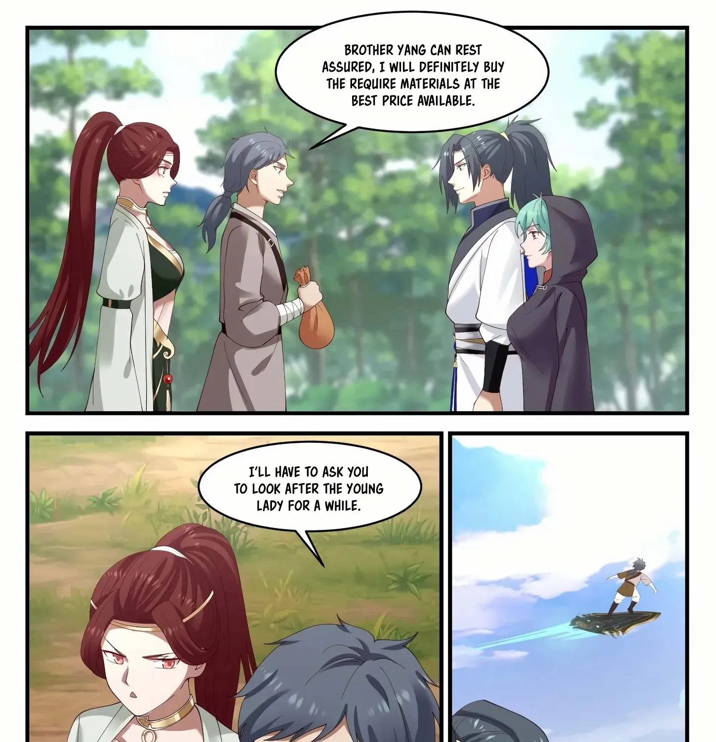 Read Martial Peak chapter 1021 image 4 on Lezhin