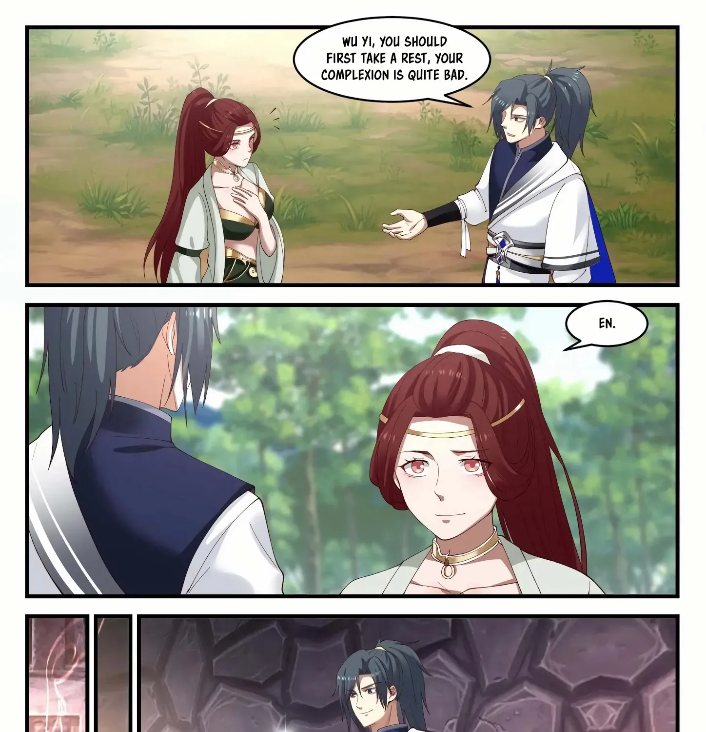 Read Martial Peak chapter 1021 image 6 on Lezhin