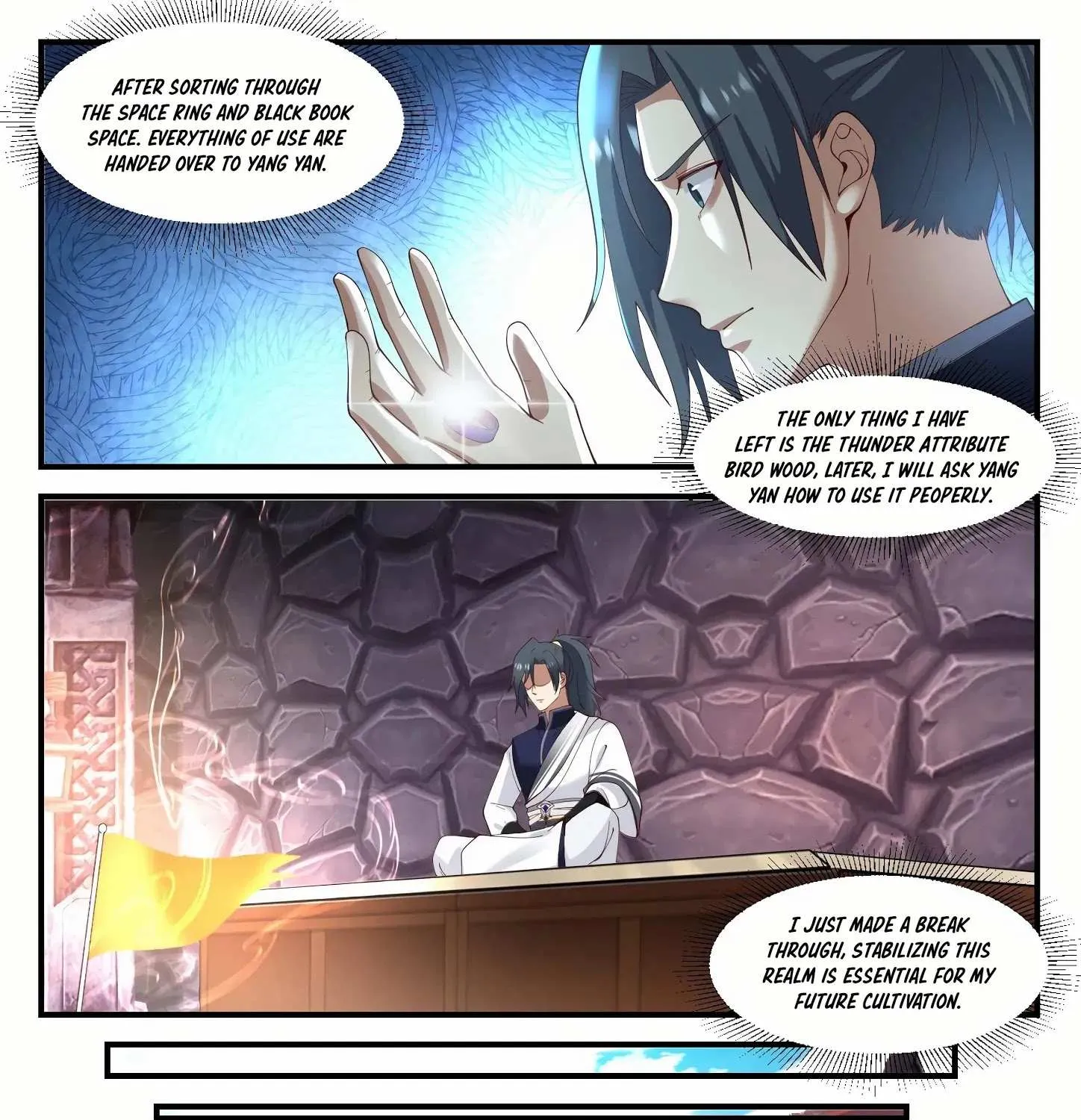 Read Martial Peak chapter 1021 image 8 on Lezhin