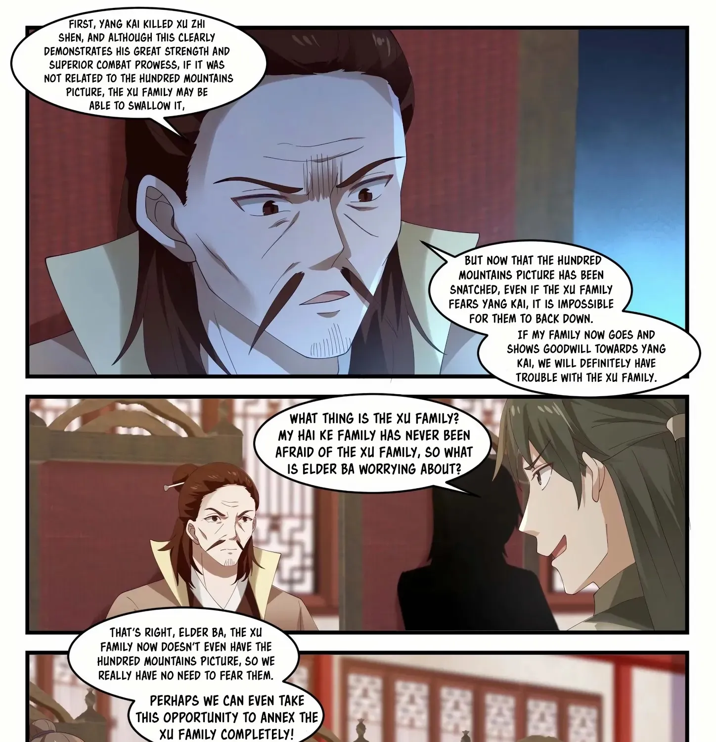 Read Martial Peak chapter 1022 image 10 on Lezhin