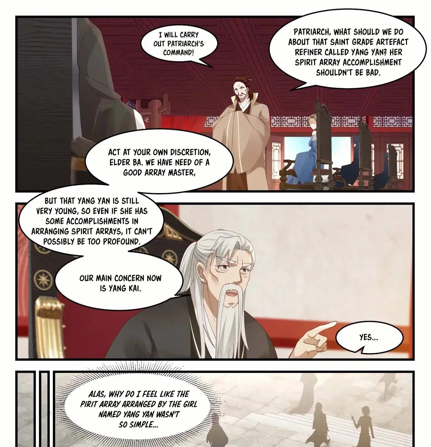 Read Martial Peak chapter 1022 image 16 on Lezhin