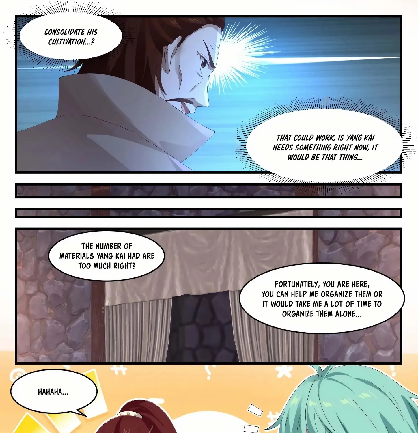 Read Martial Peak chapter 1022 image 18 on Lezhin
