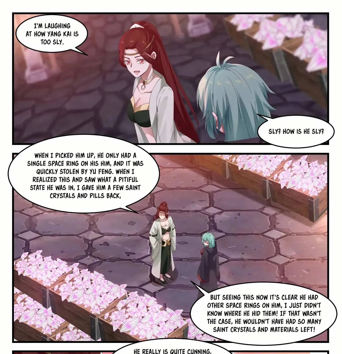 Read Martial Peak chapter 1022 image 20 on Lezhin