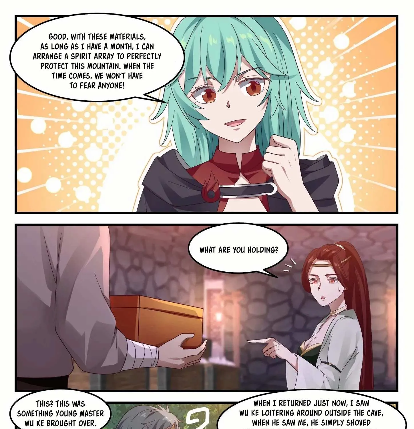 Read Martial Peak chapter 1022 image 24 on Lezhin