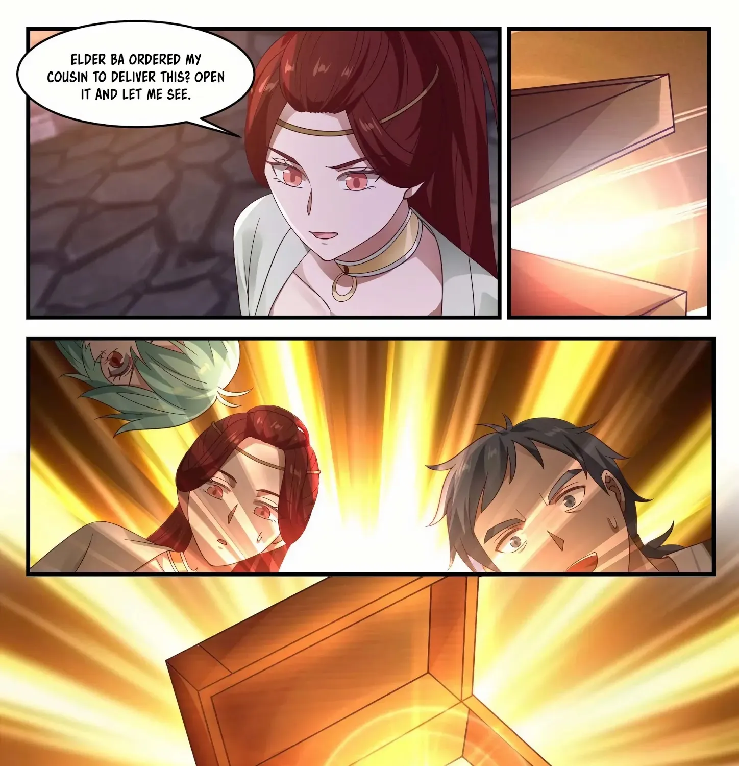 Read Martial Peak chapter 1022 image 26 on Lezhin