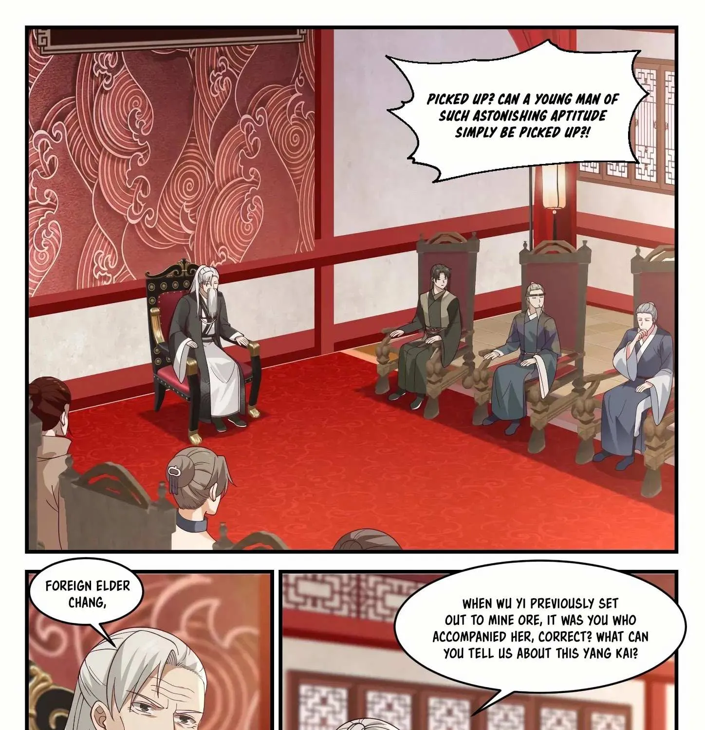 Read Martial Peak chapter 1022 image 4 on Lezhin