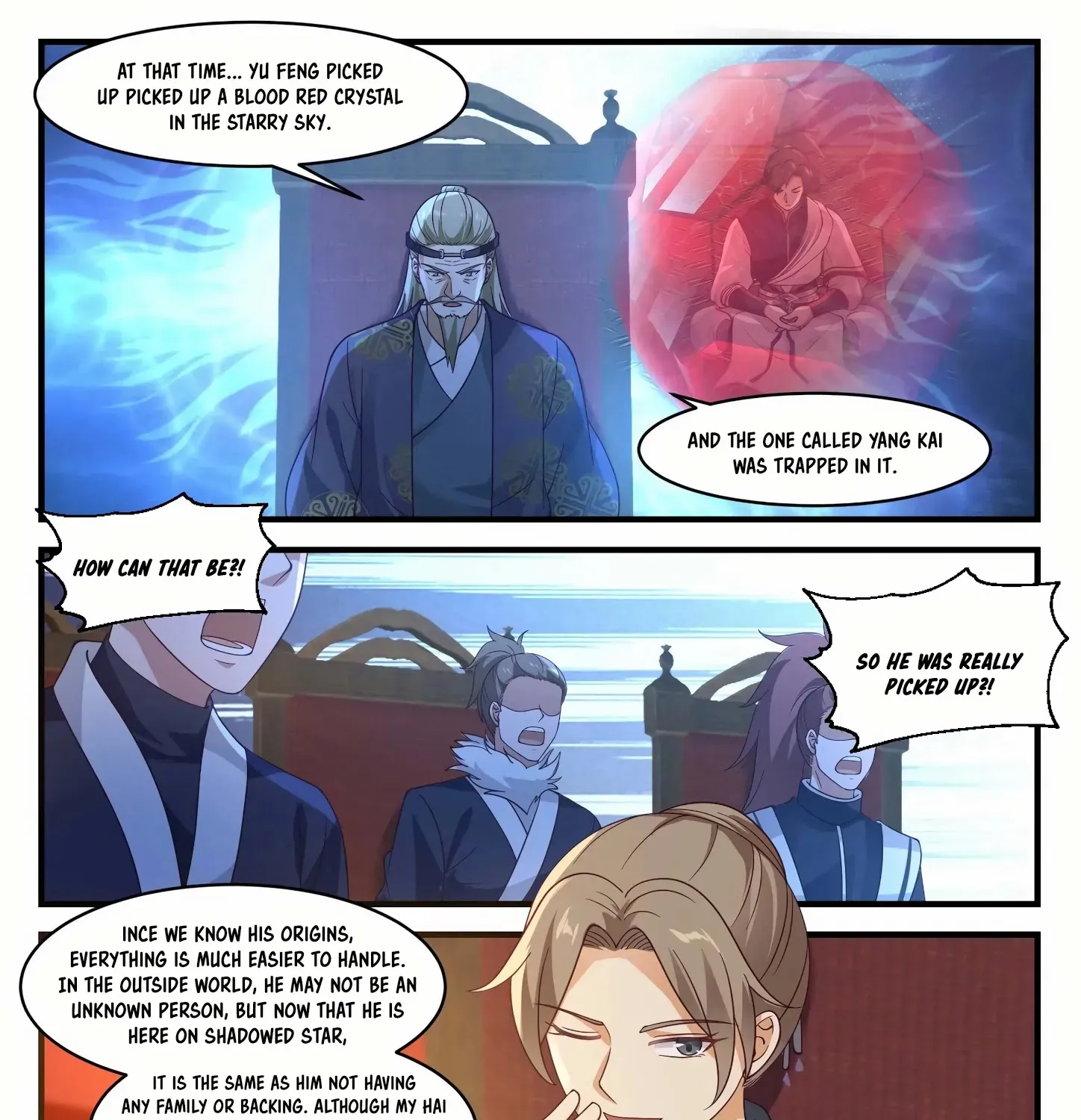 Read Martial Peak chapter 1022 image 6 on Lezhin