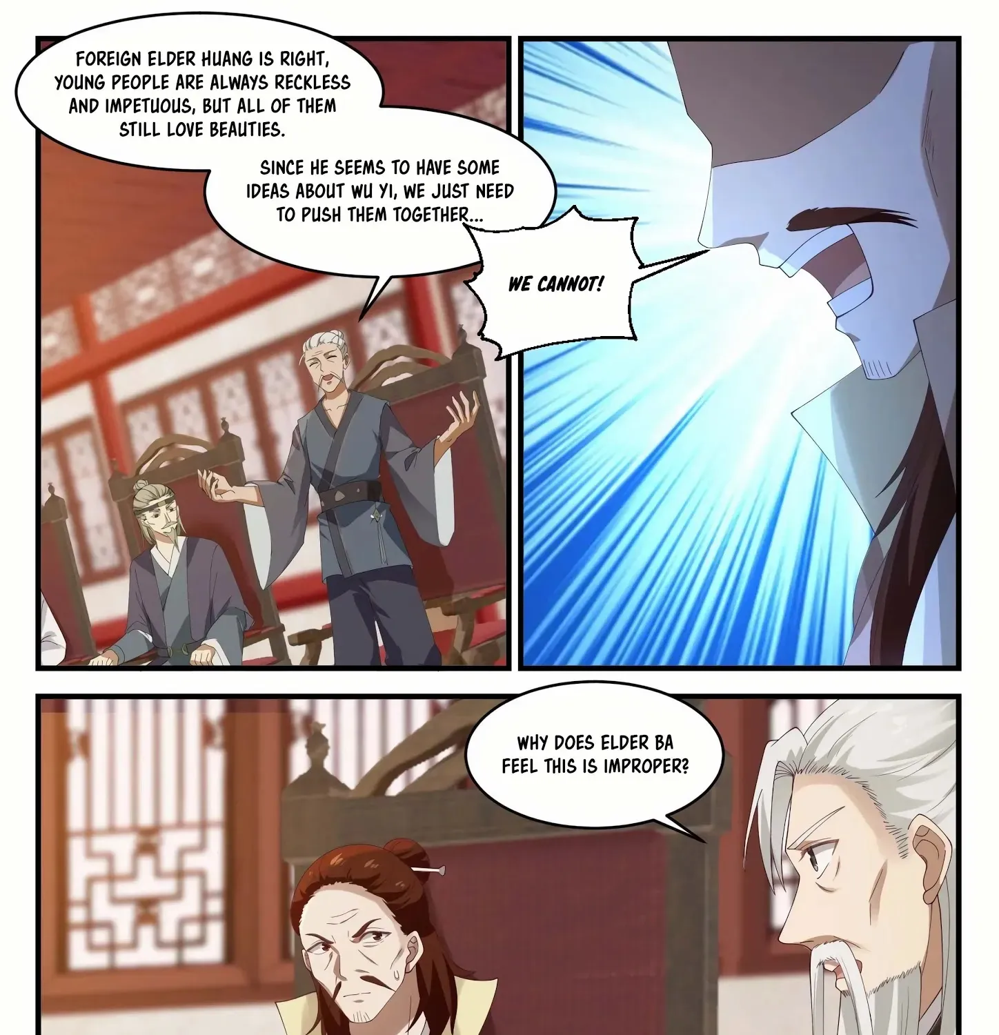 Read Martial Peak chapter 1022 image 8 on Lezhin