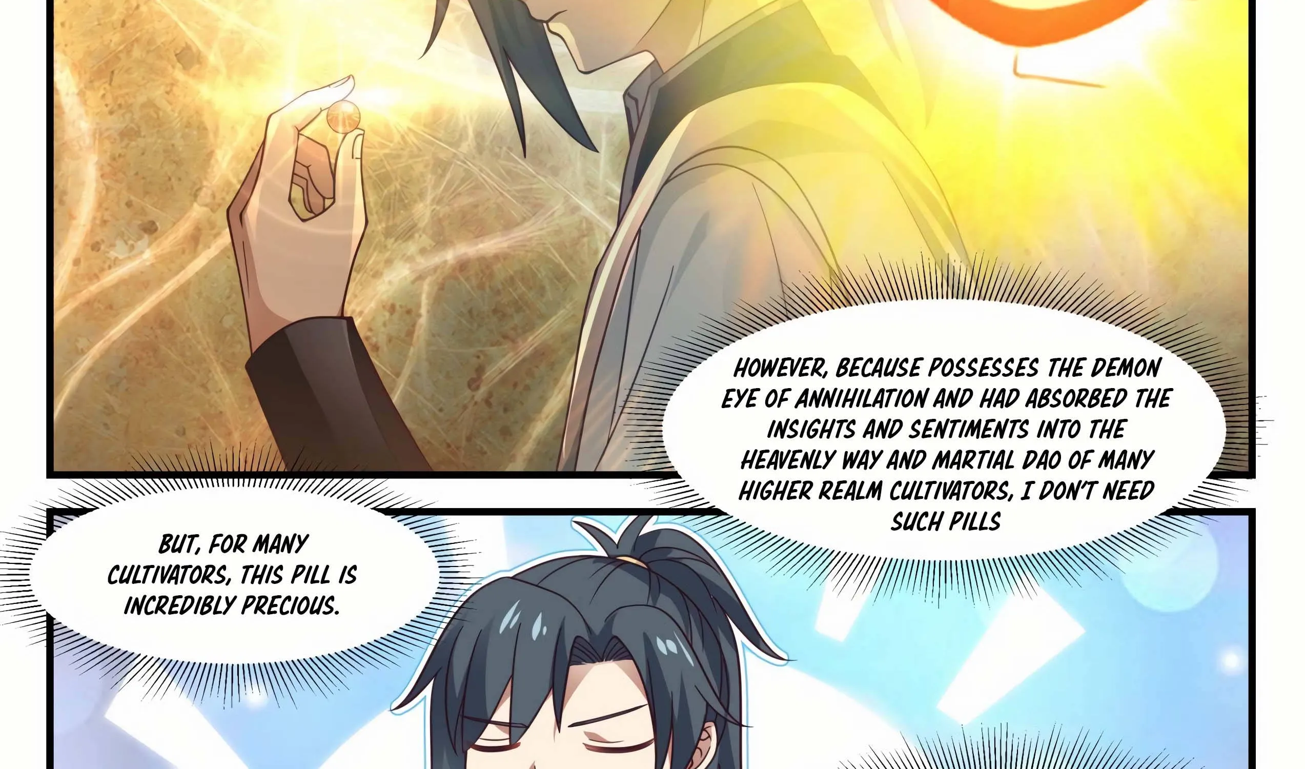 Read Martial Peak chapter 1023 image 11 on Lezhin