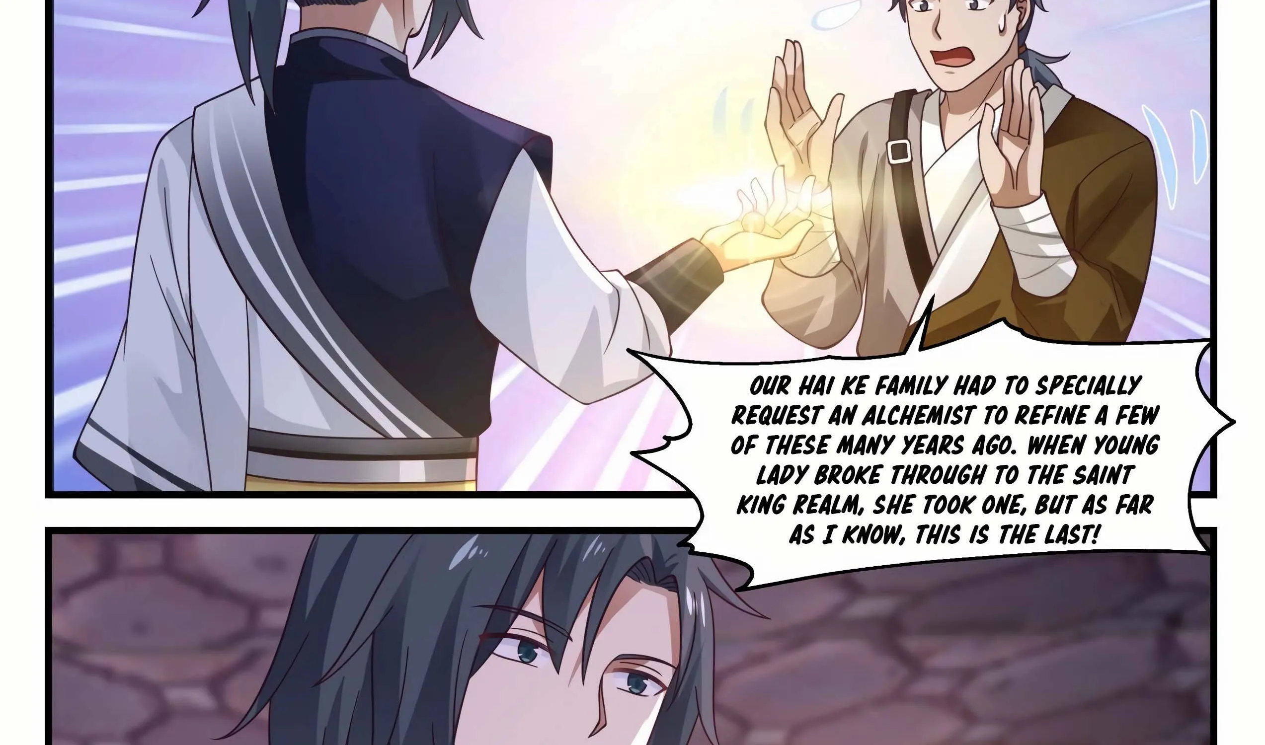 Read Martial Peak chapter 1023 image 14 on Lezhin