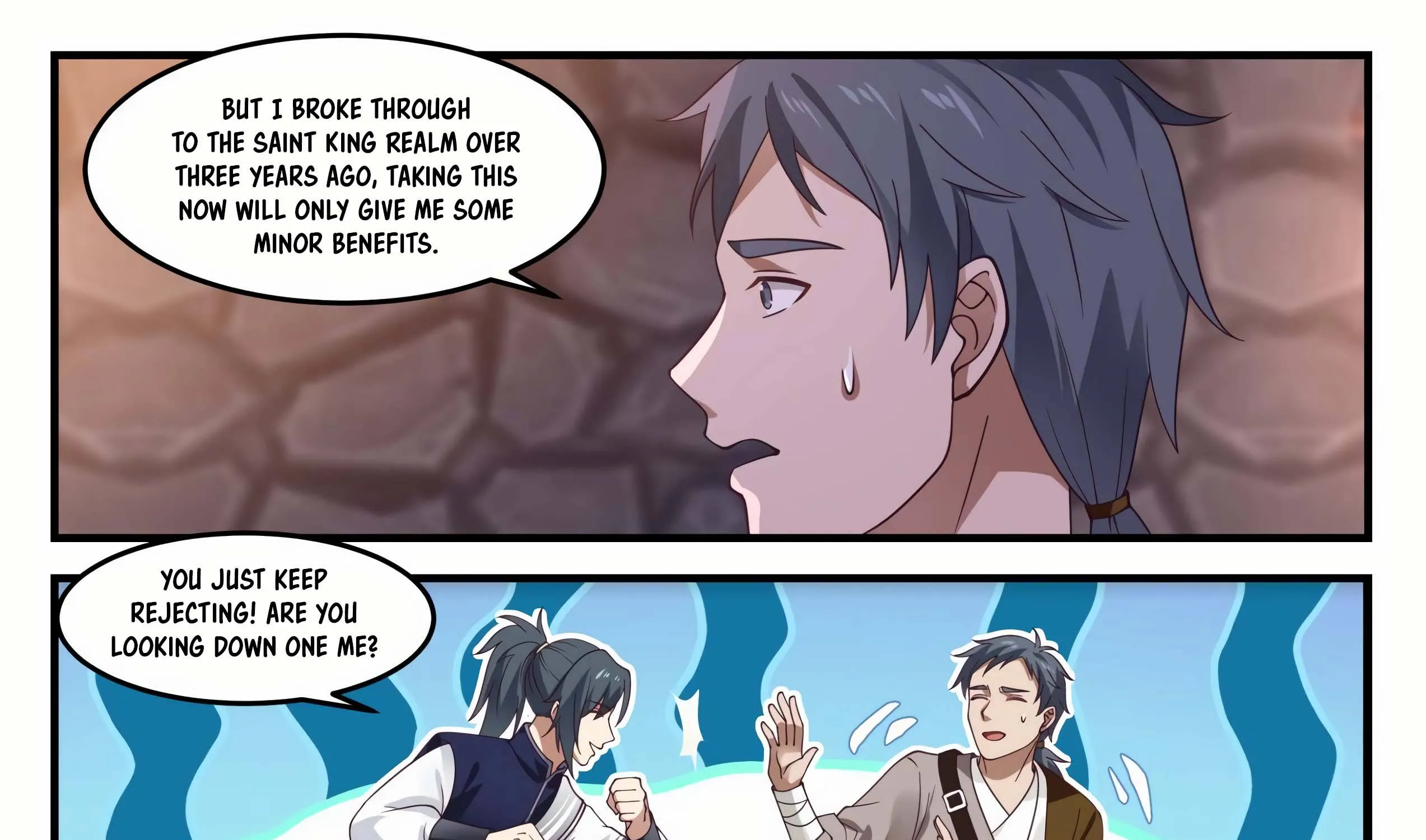 Read Martial Peak chapter 1023 image 16 on Lezhin