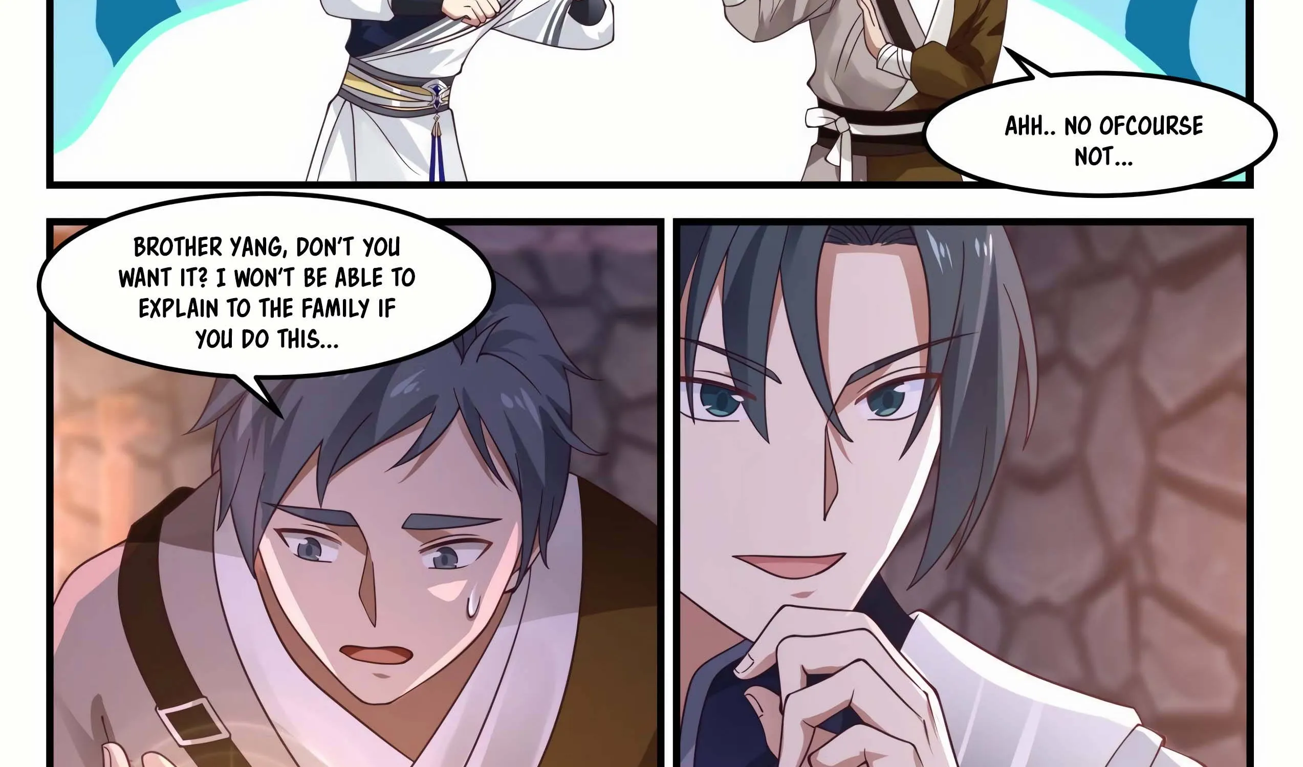 Read Martial Peak chapter 1023 image 17 on Lezhin