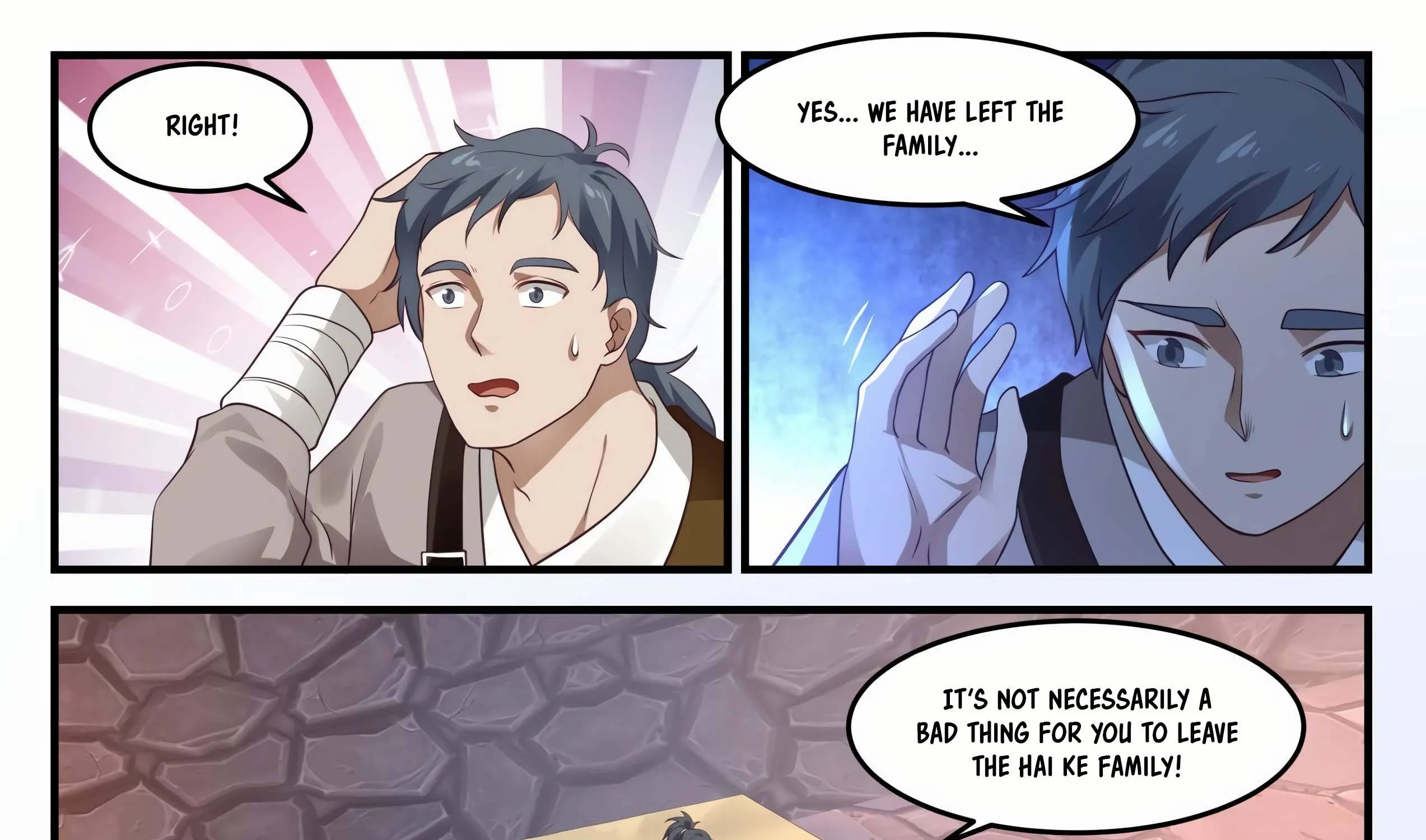 Read Martial Peak chapter 1023 image 19 on Lezhin