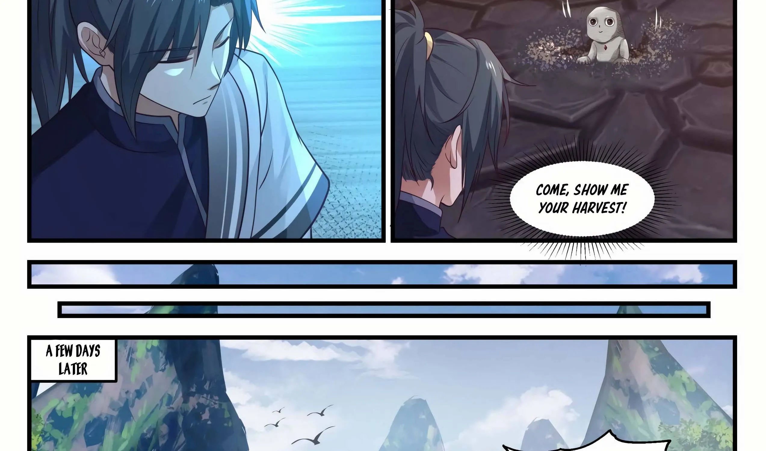 Read Martial Peak chapter 1023 image 23 on Lezhin