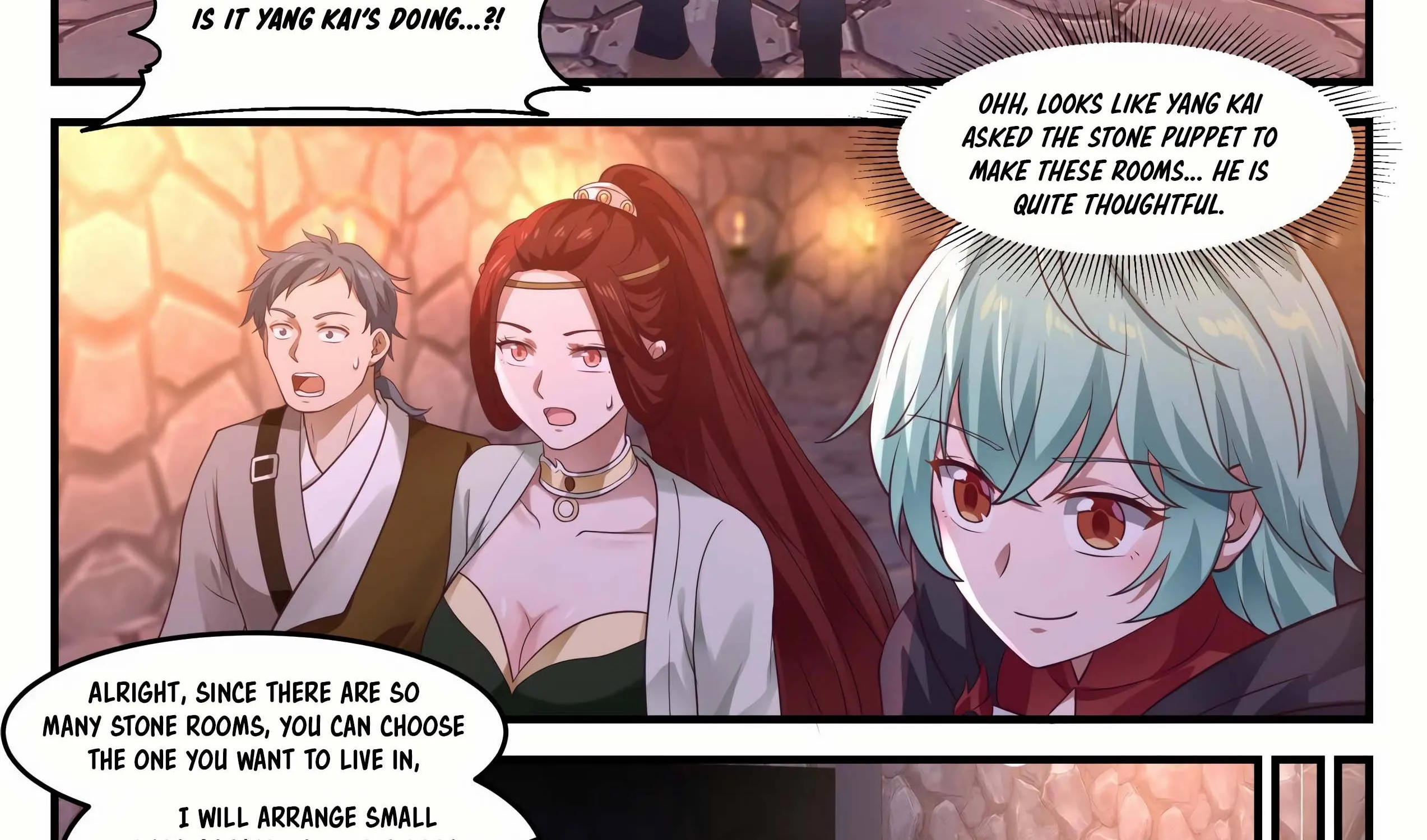 Read Martial Peak chapter 1023 image 26 on Lezhin
