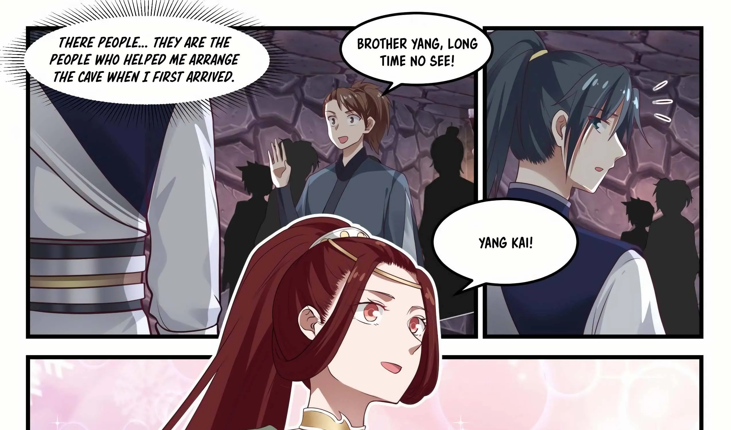 Read Martial Peak chapter 1023 image 31 on Lezhin