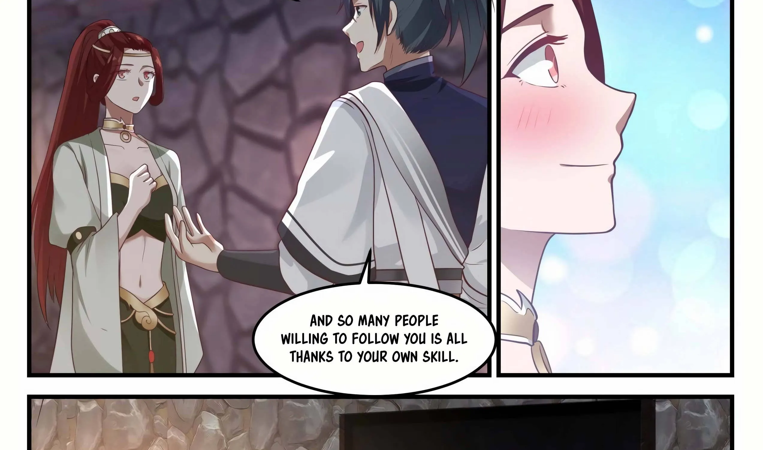 Read Martial Peak chapter 1023 image 38 on Lezhin