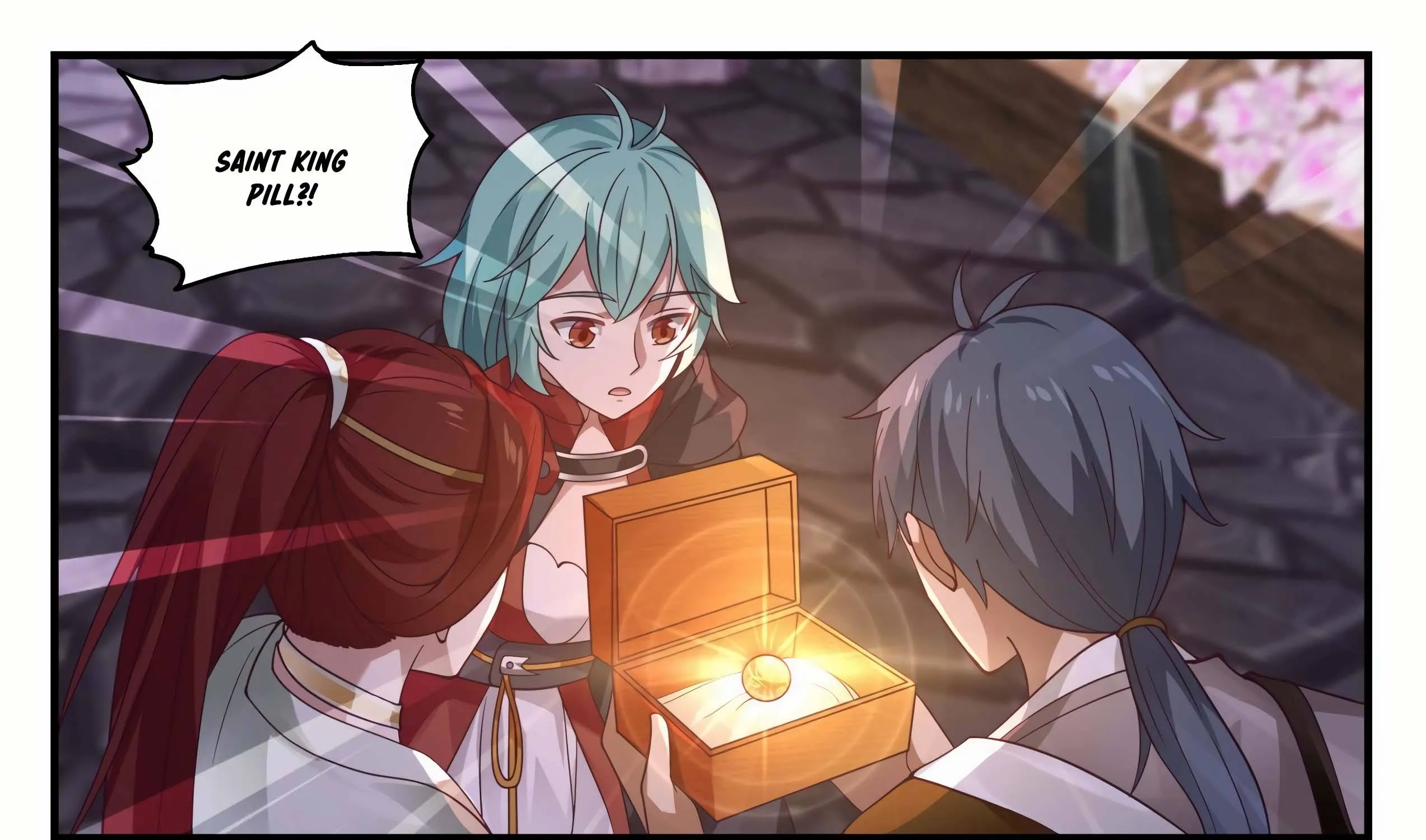 Read Martial Peak chapter 1023 image 4 on Lezhin